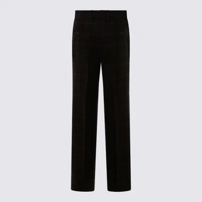 Incotex Trousers In Black