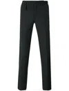 Incotex Pants Clothing In Black
