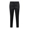 Incotex Side-pocket Trousers In Black