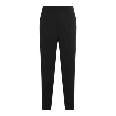 Incotex Trousers In Black