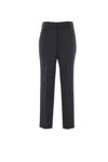 Incotex Trousers In Black