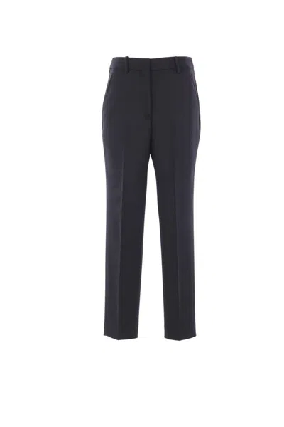 Incotex Trousers In Black
