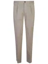 Incotex Classic Pants In Black