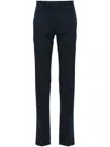 Incotex Skinny Trousers In Black