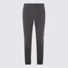 Incotex Trousers With Back And Side Pockets In Gold
