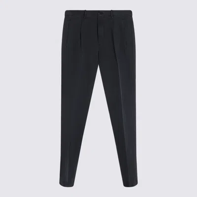 INCOTEX TROUSERS BLACKS AND GREYS