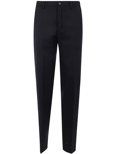 Incotex Trousers In Blue