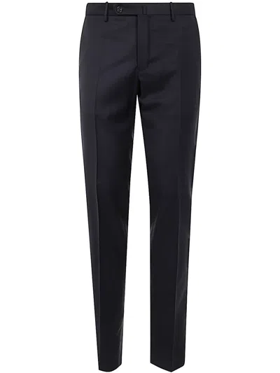 Incotex Trousers In Blue