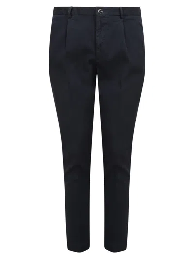 Incotex Trousers In Blue