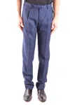 Incotex Trousers In Blue