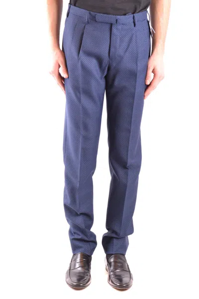Incotex Trousers In Blue