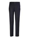 Incotex Tailored Trousers In Blue