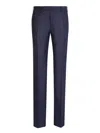 Incotex Trousers In Blue