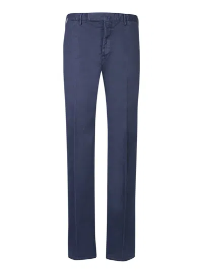 Incotex Trousers In Blue