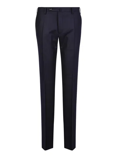 Incotex Trousers In Blue