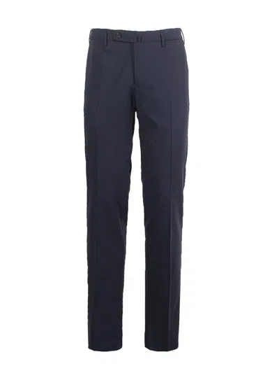 Incotex Straight-leg Trousers In Blue