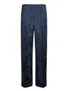 Incotex Belt Loops Slacks In Blue