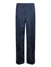 Incotex Belt Loops Slacks In Blue