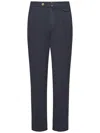 Incotex Trousers In Blue
