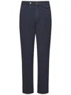 Incotex Trousers In Blue