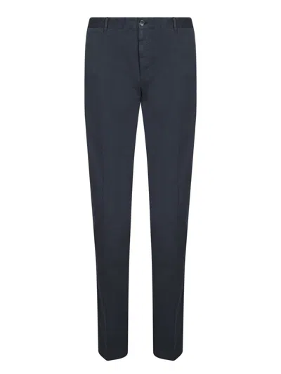 Incotex Trousers In Blue