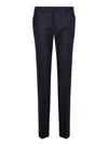 Incotex Trousers In Blue
