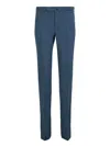 Incotex Trousers In Blue