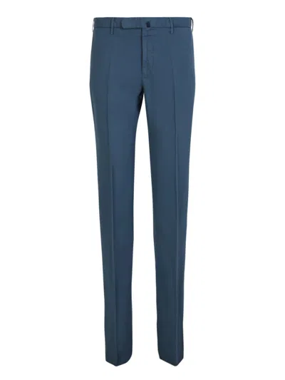 Incotex Trousers In Blue