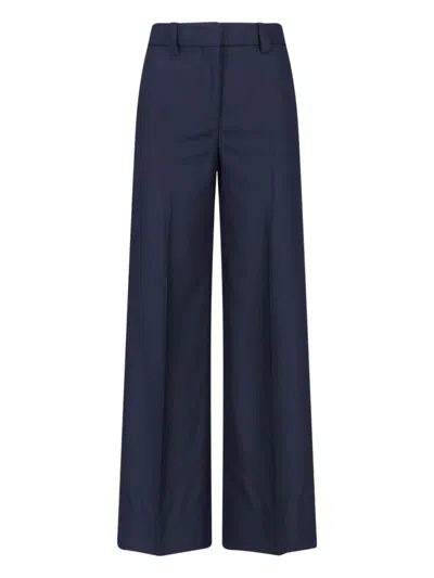Incotex Straight Pants In Blue