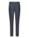 Incotex Trousers In Blue
