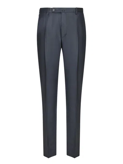 Incotex Trousers In Blue