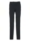 Incotex Venezia 1951 Slim-fit Cotton-blend Poplin Trousers In Blue