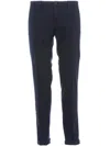 Incotex Trousers In Blue