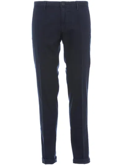 Incotex Trousers In Blue