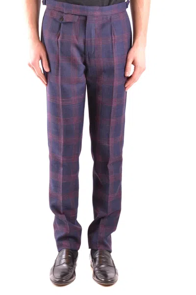 Incotex Trousers Blue