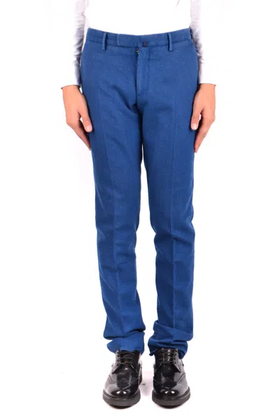 Incotex Trousers Blue