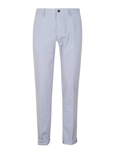 Incotex Trousers In Blue