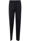 Incotex Tailored Trousers With Straight Leg And Pockets In Blue