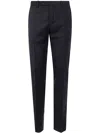 Incotex Trousers In Blue