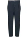 Incotex Trousers In Blue