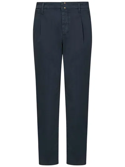 Incotex Trousers In Blue
