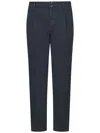 Incotex Trousers In Blue