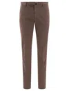Incotex Slim Fit Trousers Clothing In Brown