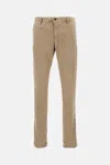 Incotex Pant Clothing In Brown