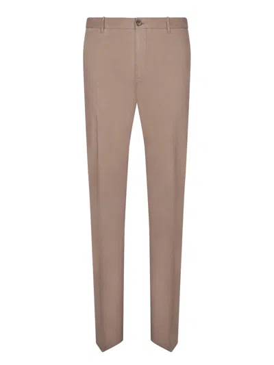 Incotex Trousers In Brown