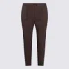 Incotex Trousers Brown In Brown