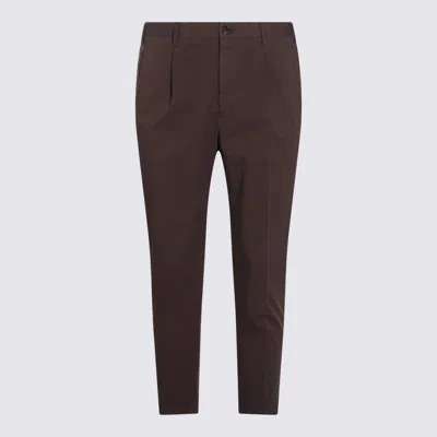 Incotex Trousers Brown