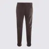 Incotex Trousers Brown In Brown