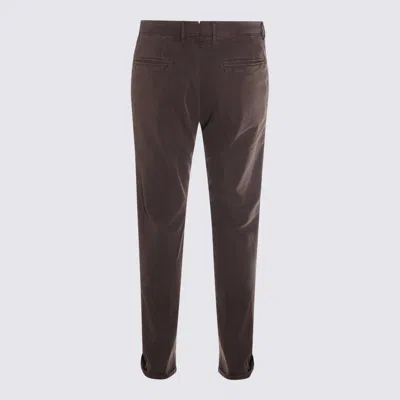 Incotex Trousers Brown