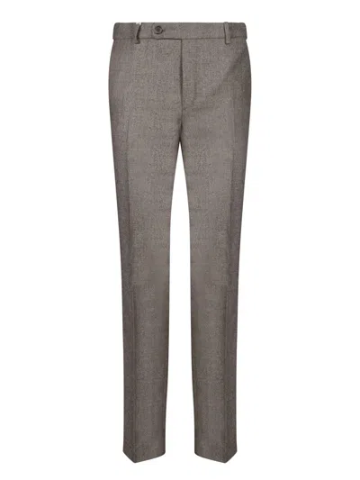 Incotex Trousers In Brown